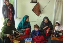 Handicraft student of OPAWC