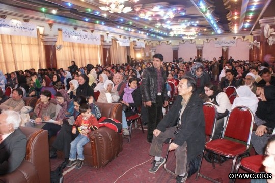 OPAWC function on the International Women’s Day