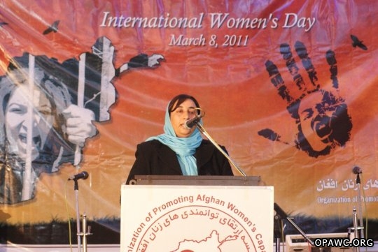 OPAWC function on the International Women’s Day