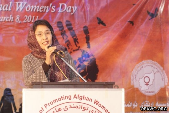 OPAWC function on the International Women’s Day